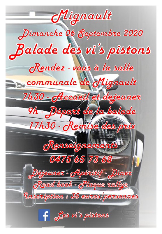 La balade des vi's pistons