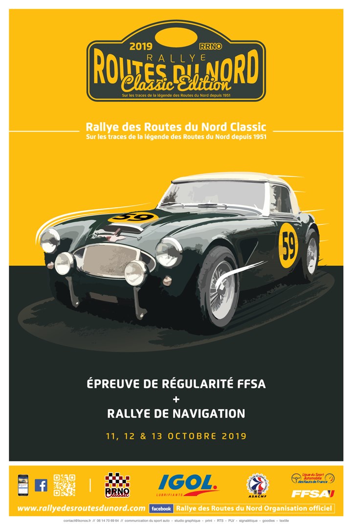 Rallye des routes du Nord Classic 2019