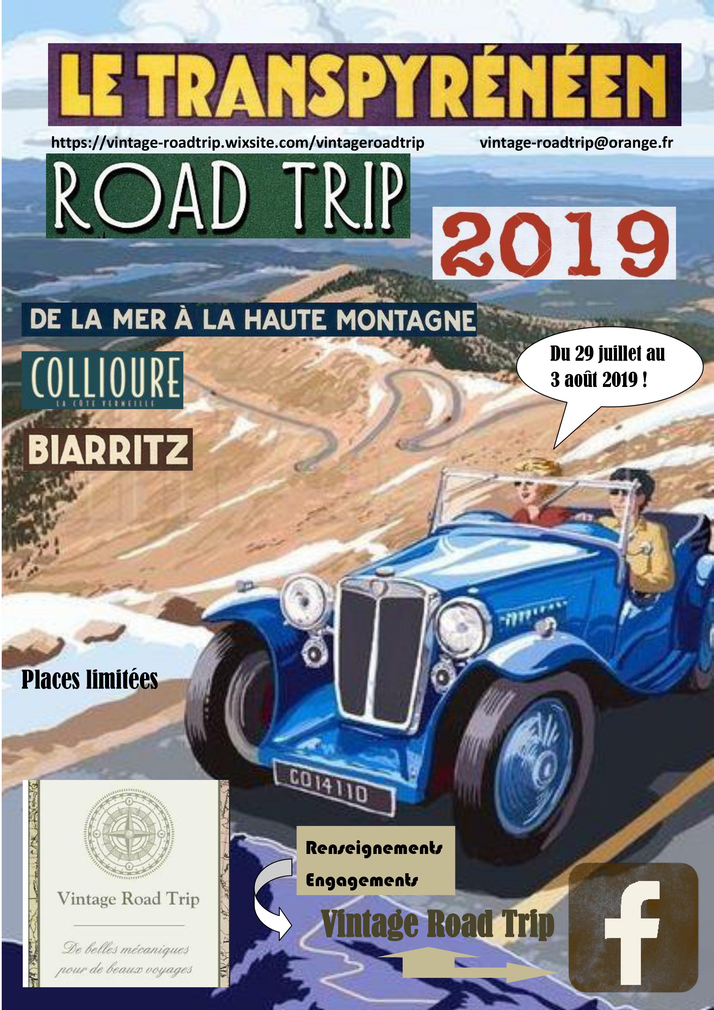 Le Transpyrénéen - Road Trip
