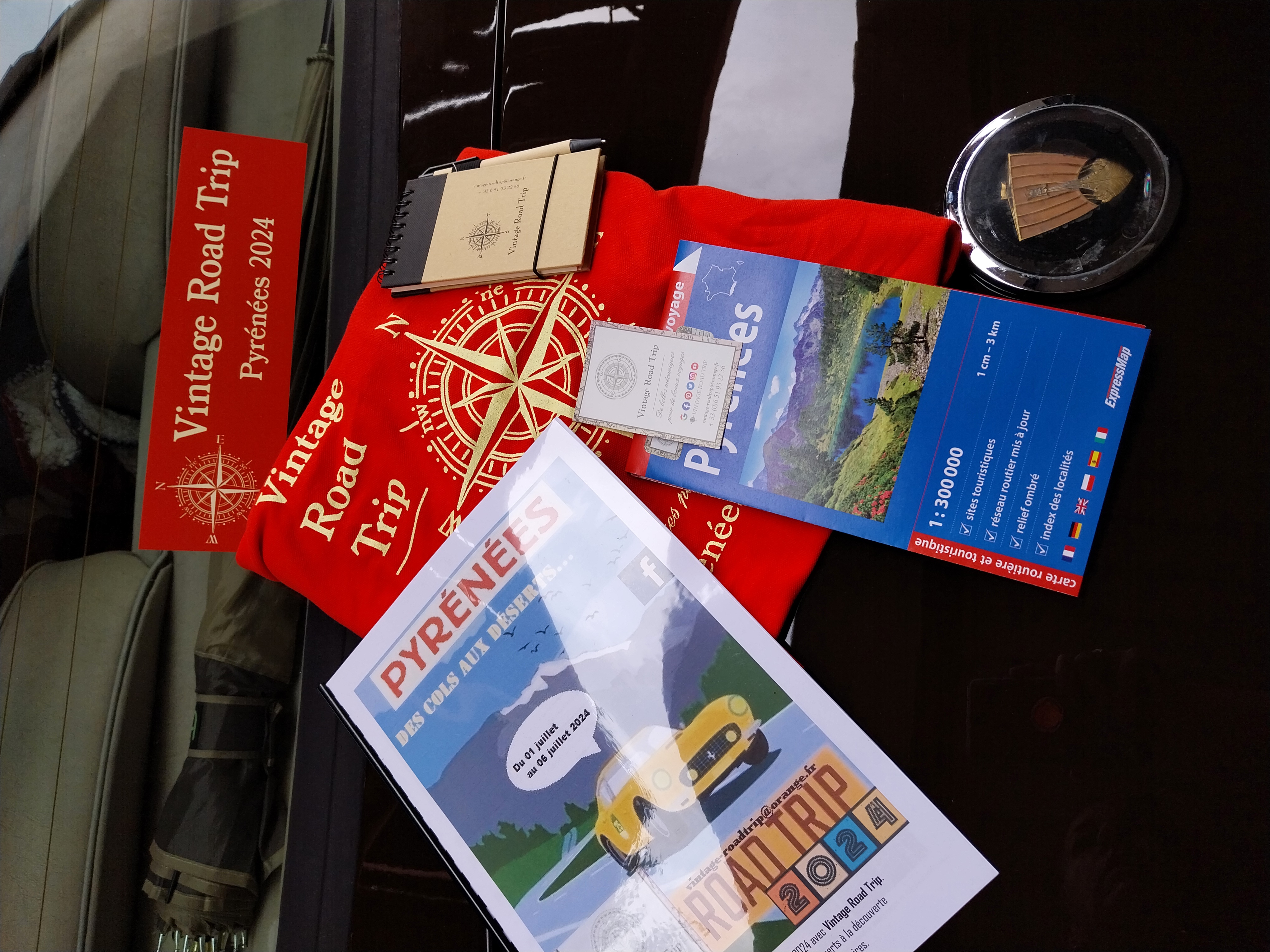 Les Pyrénées 2024 : Une Odyssée avec Vintage Road Trip