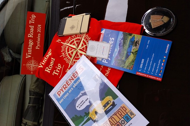 Les Pyrénées 2024 : Une Odyssée avec Vintage Road Trip