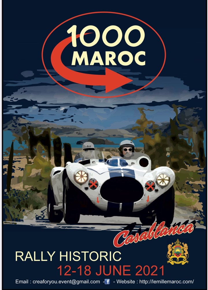 Le Mille Maroc Classic Rally 2021
