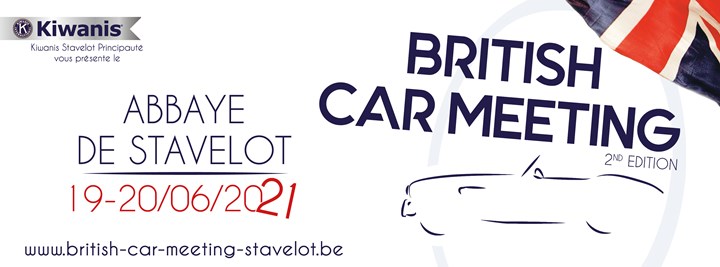 [ANNULÉ!! - CANCELED!!] British Car Meeting