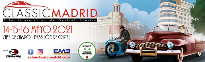 Salón ClassicMadrid 2021
