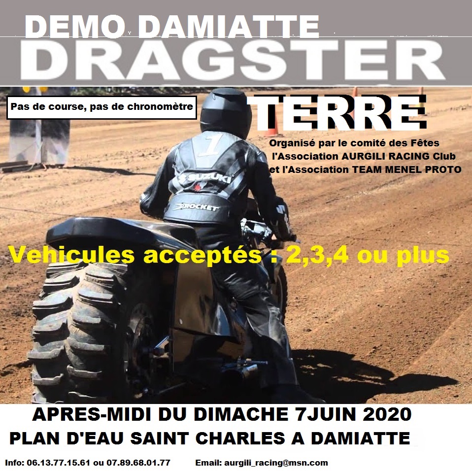 Demo Damiatte Dragster TERRE