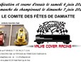 Championnat Rocker Cover Racing Pour la fête de Damiatte