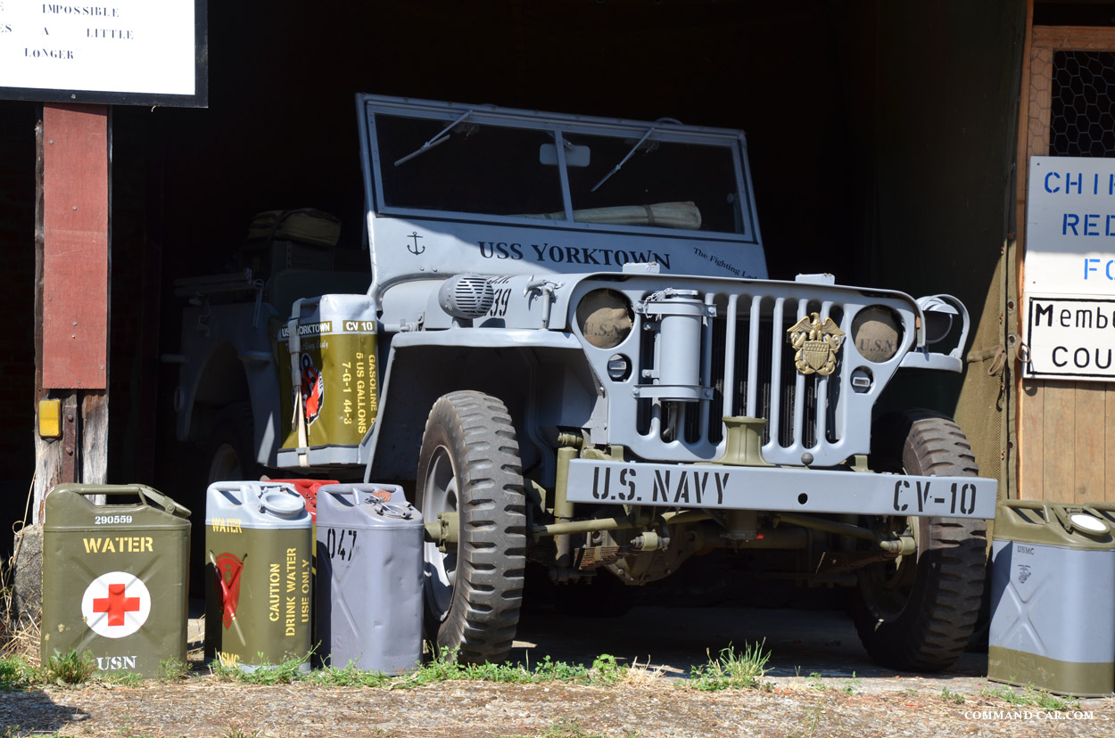 Supply Point "Peover Camp"