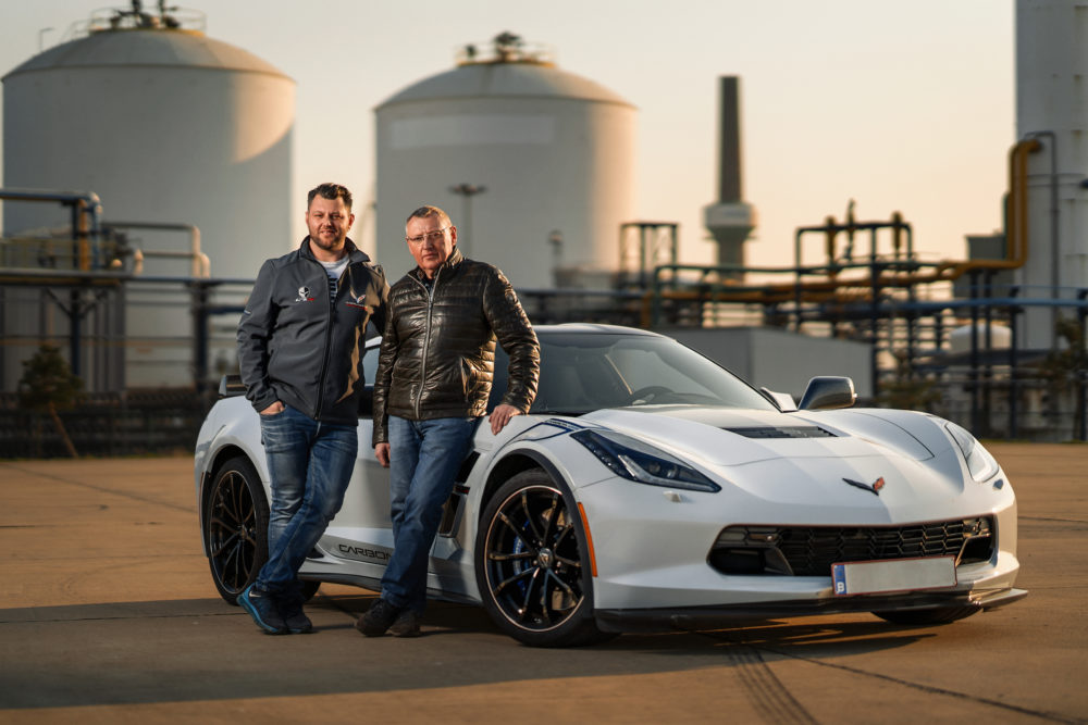 BELGIAN CORVETTE CLUB - MEETING LOMMEL