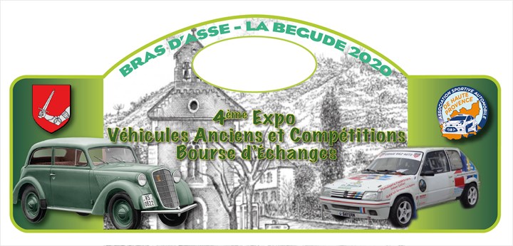 Exposition véhicules anciens, vide grenier etc....... à Bras-d'Asse
