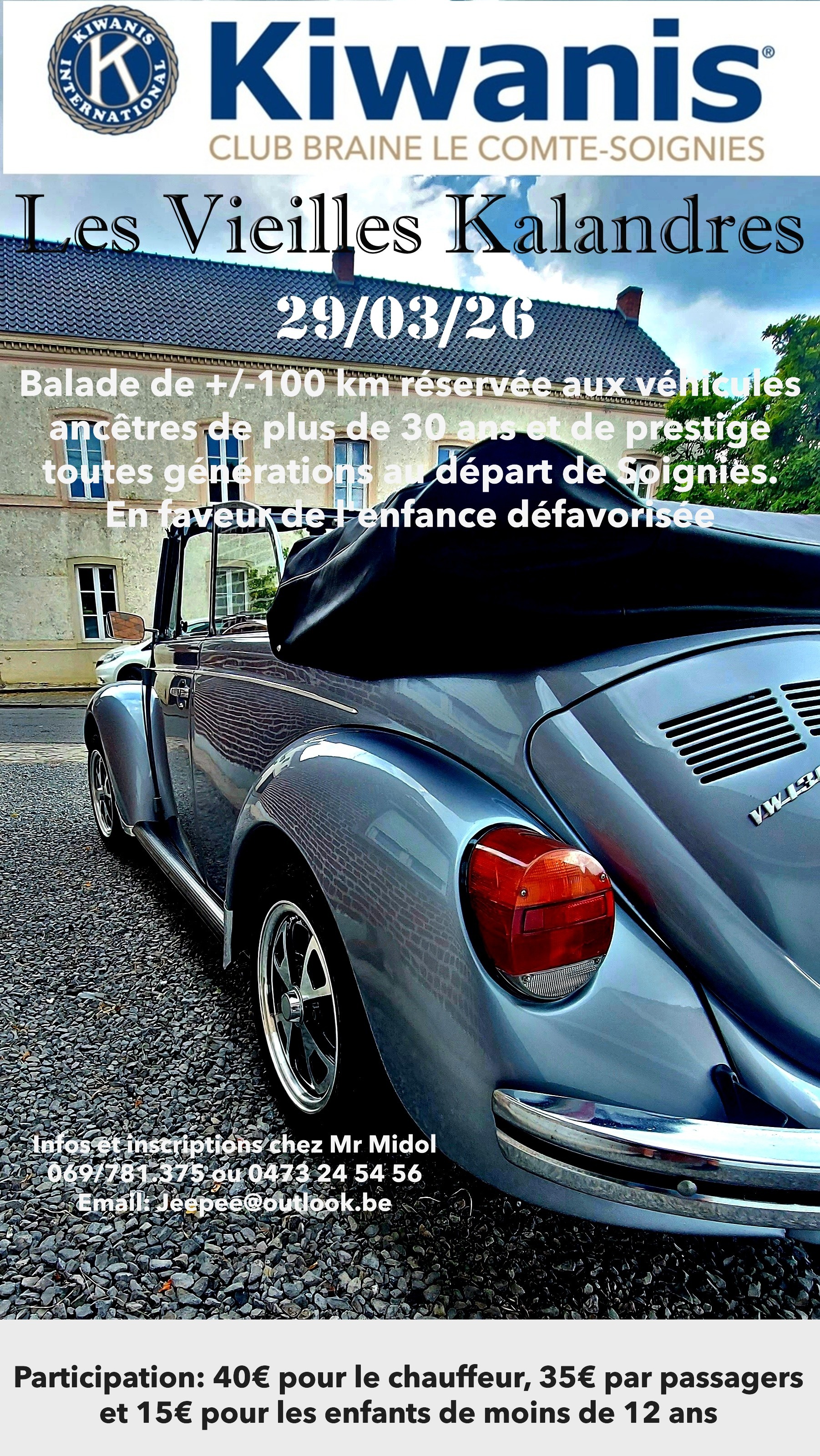 Balade des Vieilles Kalandres