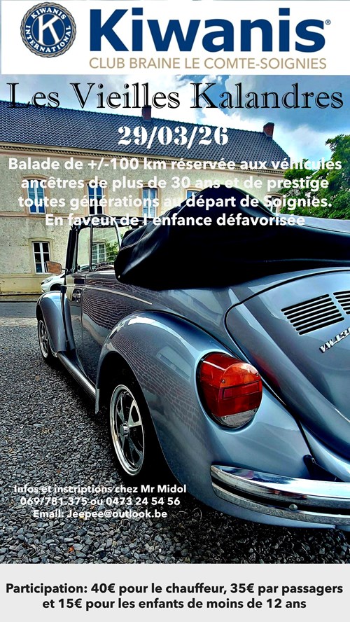 Balade des Vieilles Kalandres