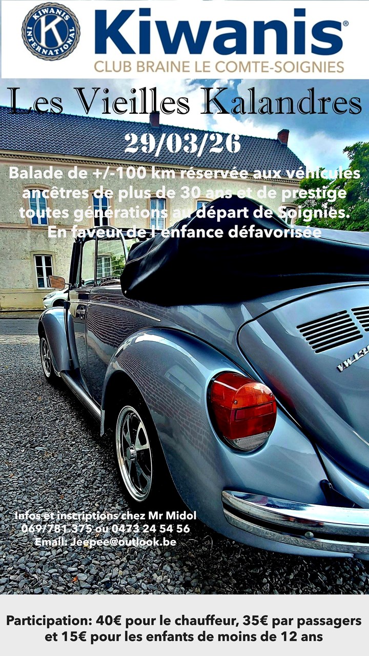 Balade des Vieilles Kalandres