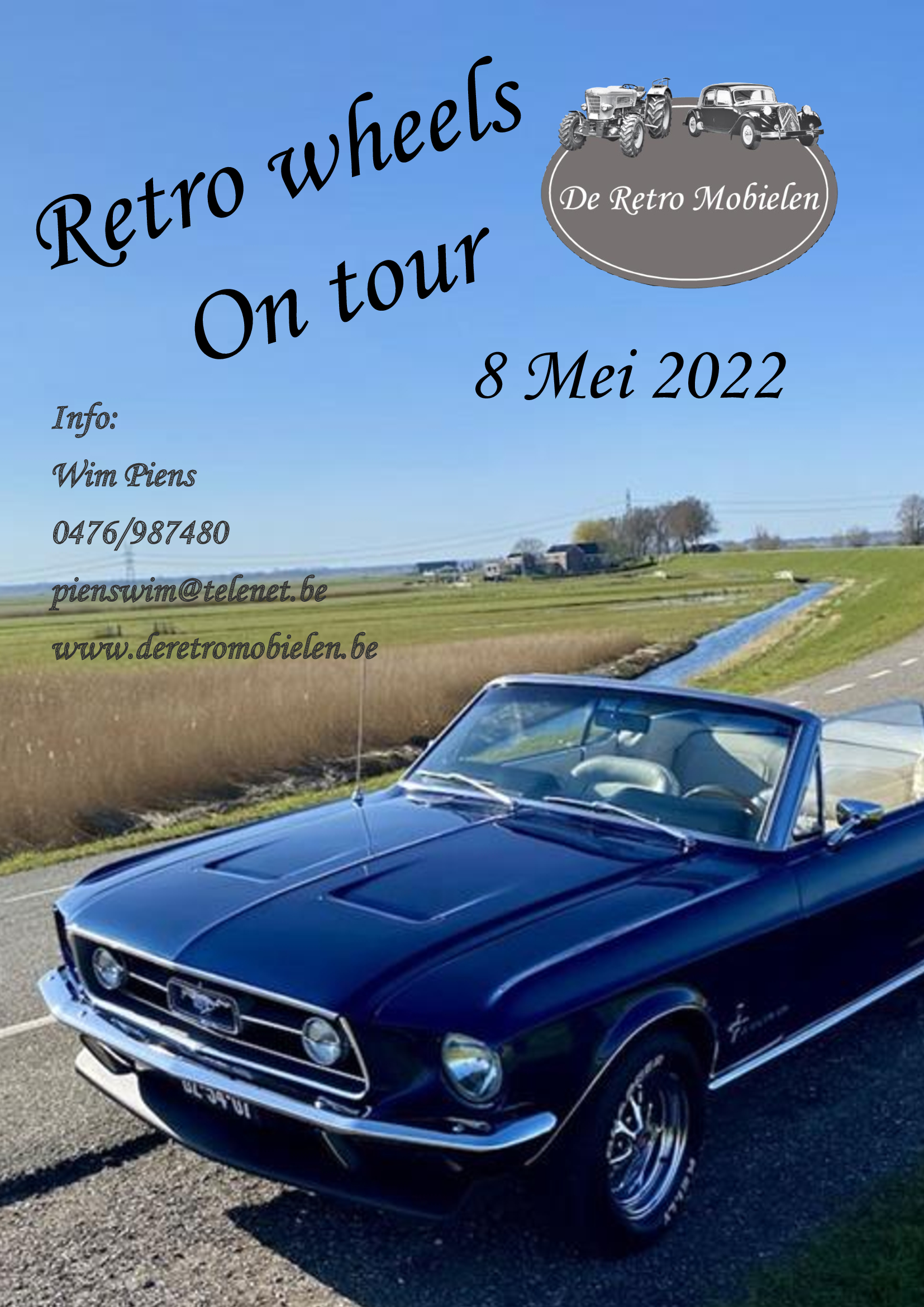 Retro Wheels On Tour