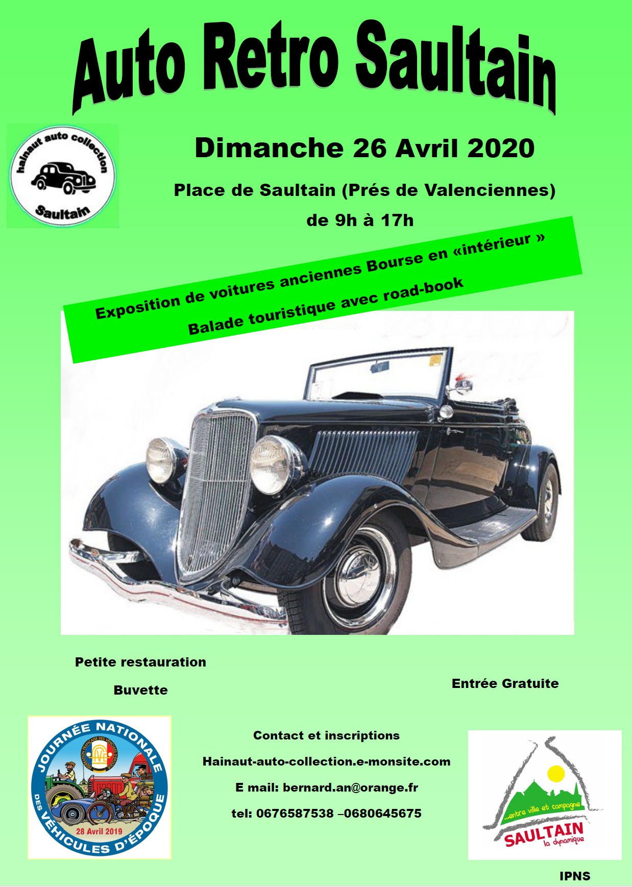 AUTORETRO SAULTAIN 2020