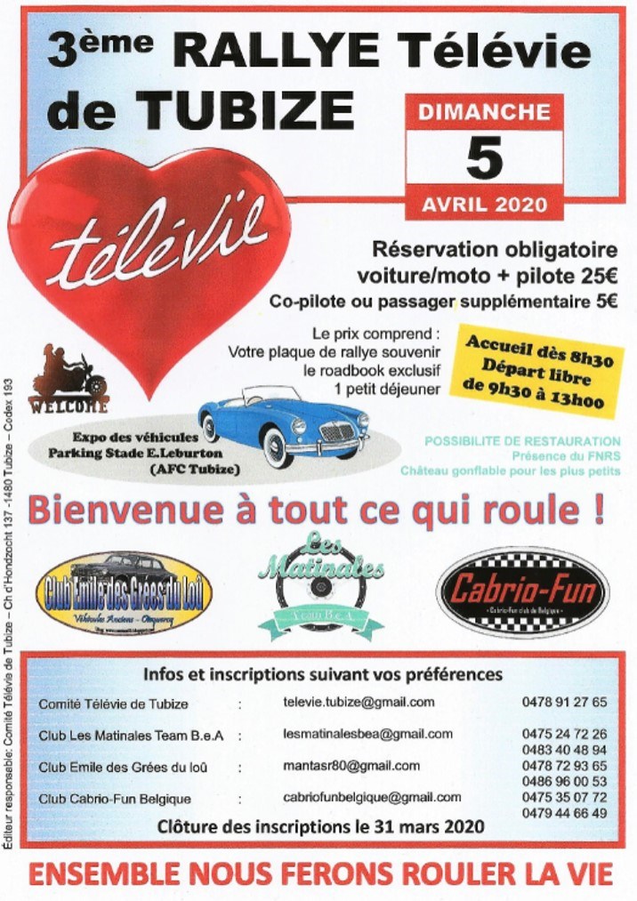 Balade au profil du Télévie