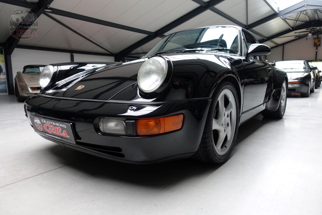 1991 Porsche 964 Turbo Coupe Porsche 911 964 Car For Sale Classic Car Passion