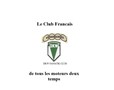 sortie de printemps et AG du club à Langres (52)