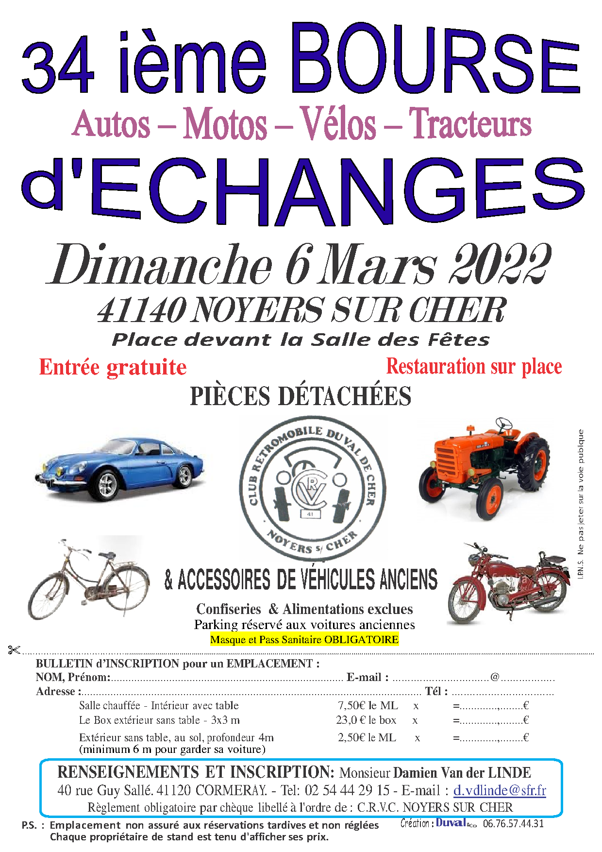 34ième Bourse D'Echange