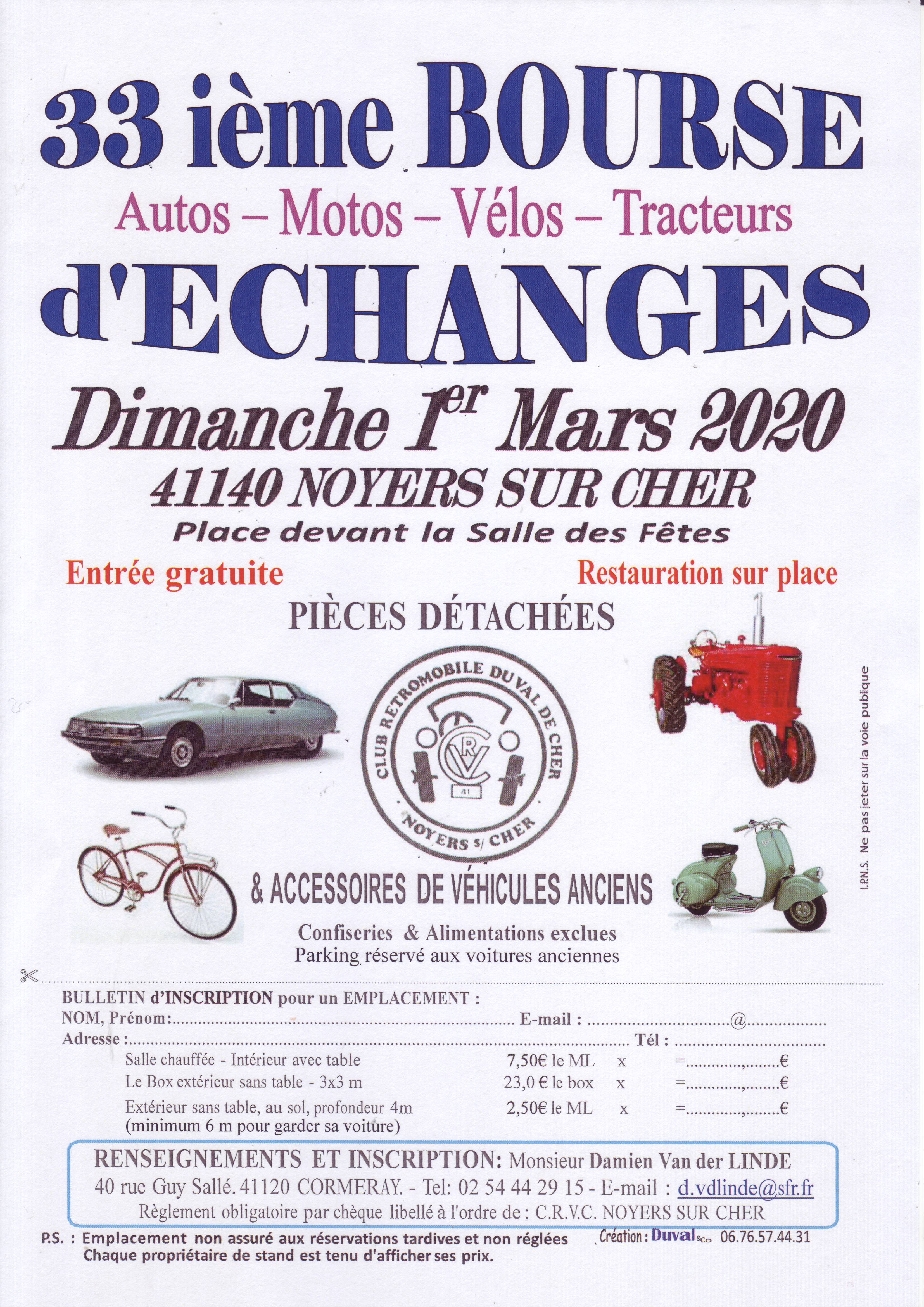 33ième Bourse D'Echange