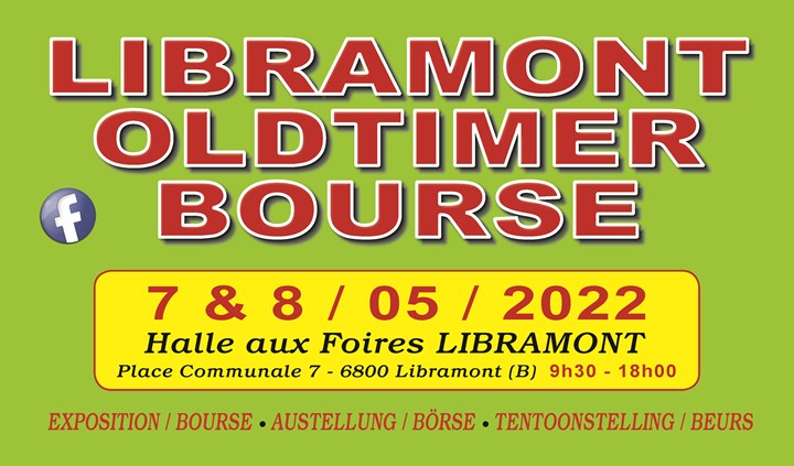 LIBRAMONT OLDTIMER BOURSE 2022