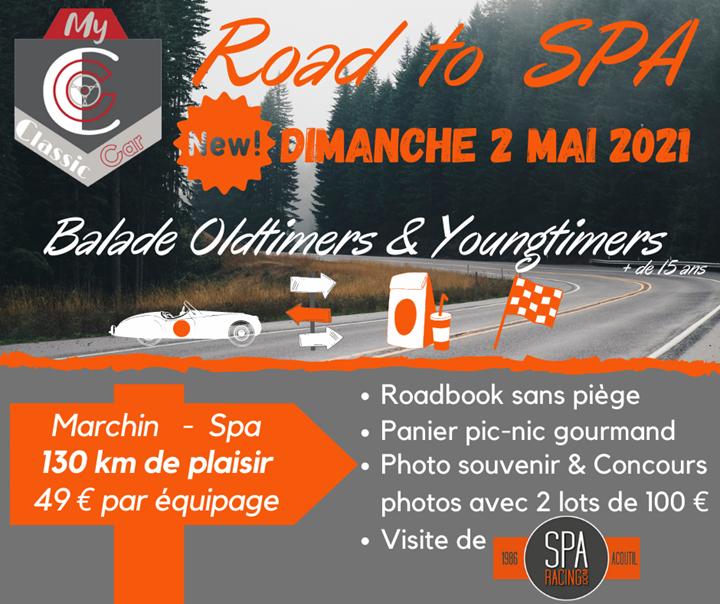 Road To Spa
