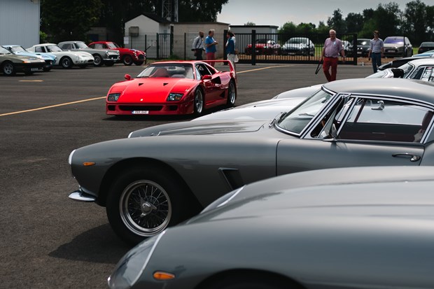 Une rencontre fortuite avec un rallye d'exception