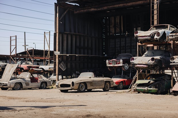 Collection Klein : ferraille exquise