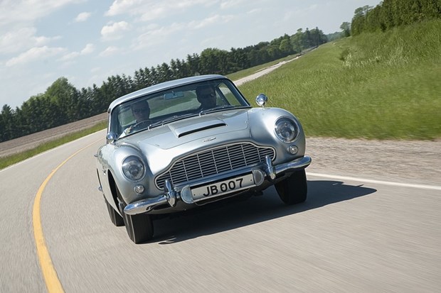 Aston Martin DB5, le joyau de 007