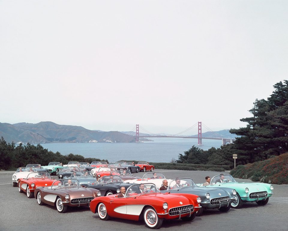 Chevrolet Corvette C1 : débuts difficiles