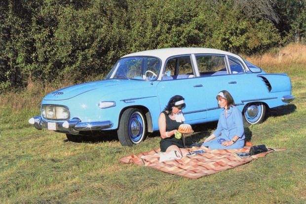 Tatra 603 : en avant le progrès !