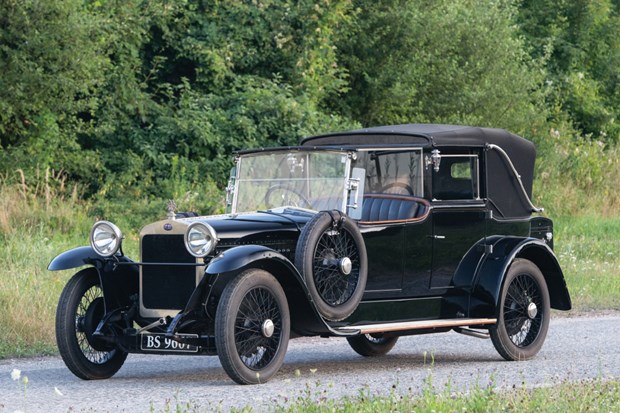 Les marques disparues - Delage : le luxe à la française