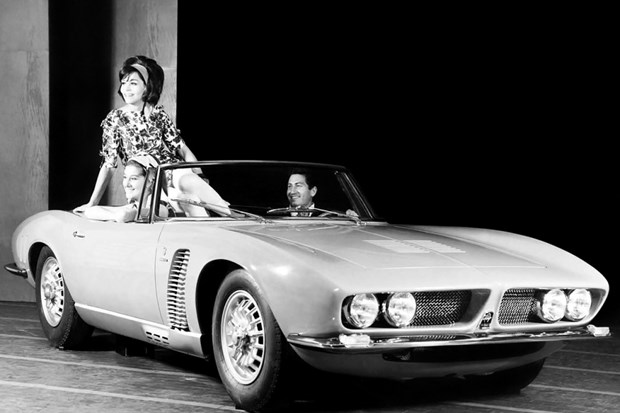 Iso Rivolta : de l’électroménager à l’automobile