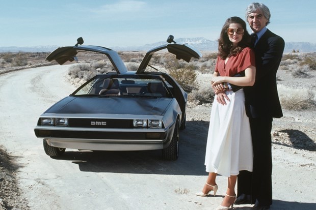 DeLorean DMC 12, la fausse bonne idée