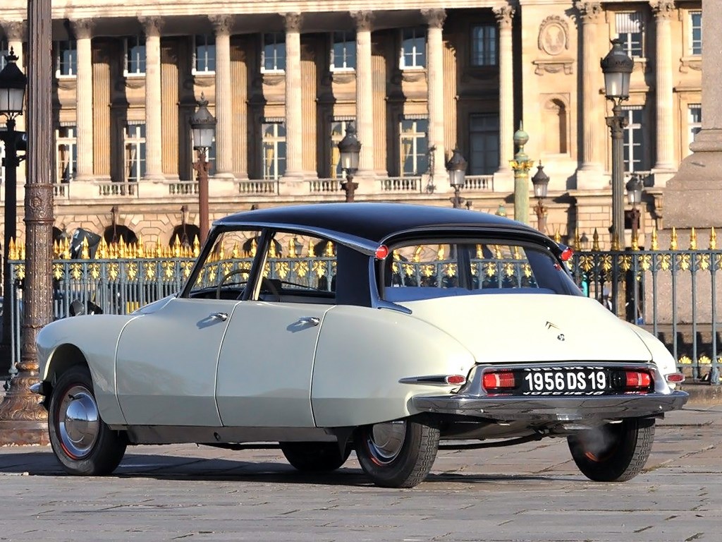 Citroen DS - motor car Citroen production (1955 - 1975) - Products -  designindex