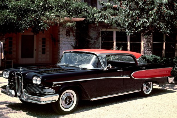 Les marques disparues – Edsel : quand le marketing ne suffit pas