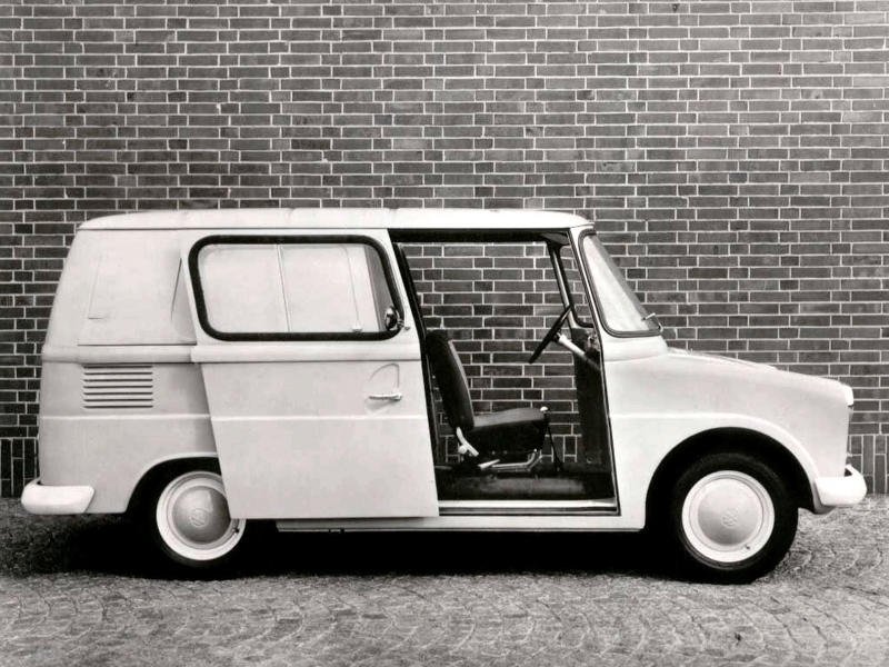Volkswagen Type 147 Fridolin the practical and mostly