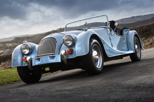 Morgan 4/4 : Mamy fait de la résistance !