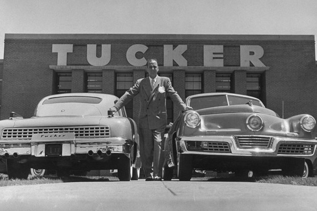 Les marques disparues - Tucker 48 : trop en avance sur son temps ?