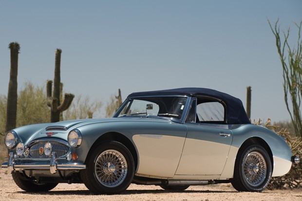 Austin-Healey 3000, la coqueluche des sixties