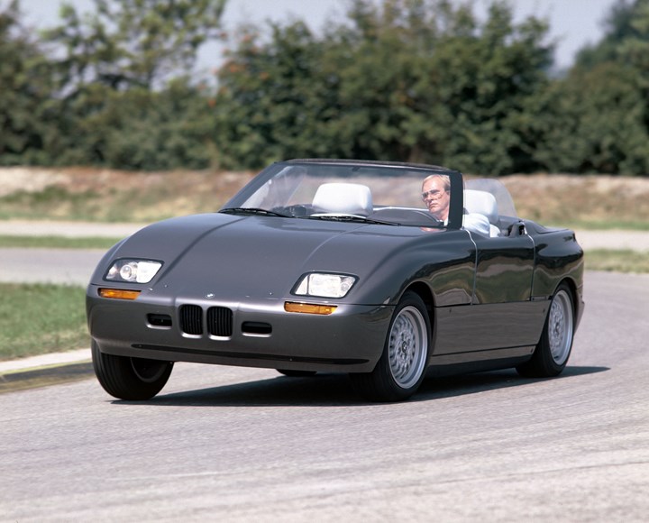 Bmw z1 concept clearance