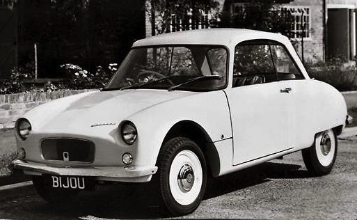 Citroën 2CV Bijou : relance ratée