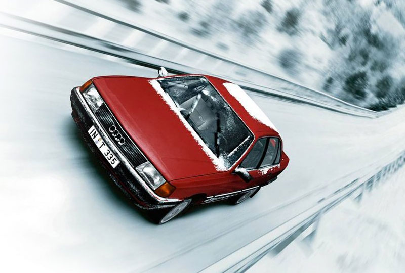 Quattro, l’idée de génie qui a changé le destin d’Audi