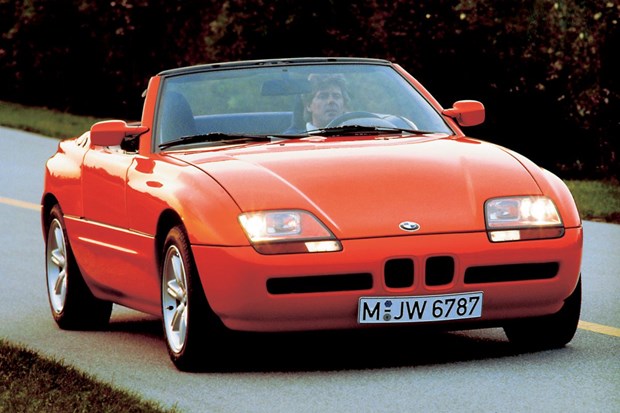 BMW Z1 : folie passagère !