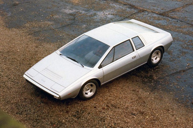 Lotus Esprit, the unconventional one