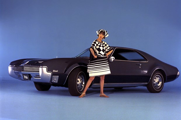 Oldsmobile Toronado : helemaal vooraan!