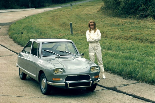 Citroën M35 : oubli volontaire