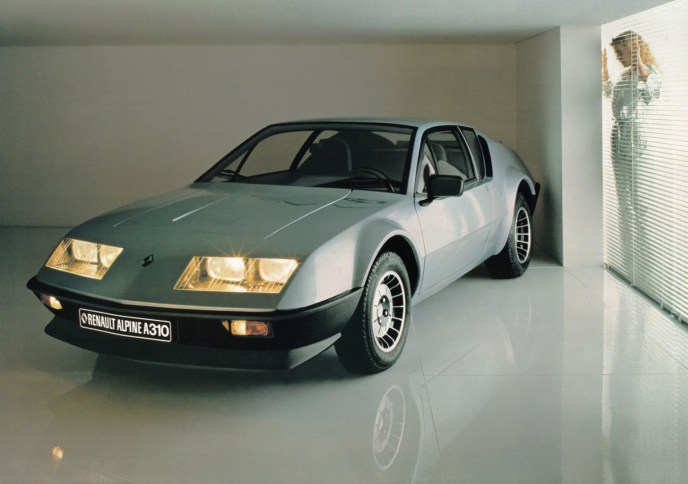 Alpine A310 : lourde responsabilité