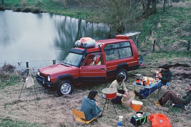 Matra Rancho, le polyvalent