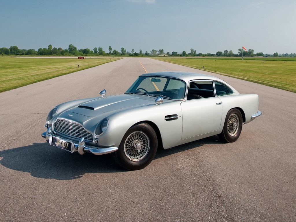 激レア　希少　ASTON MARTIN DB5 NOLANTE Aston Martin DB5, 007's jewel | Classic Car Passion