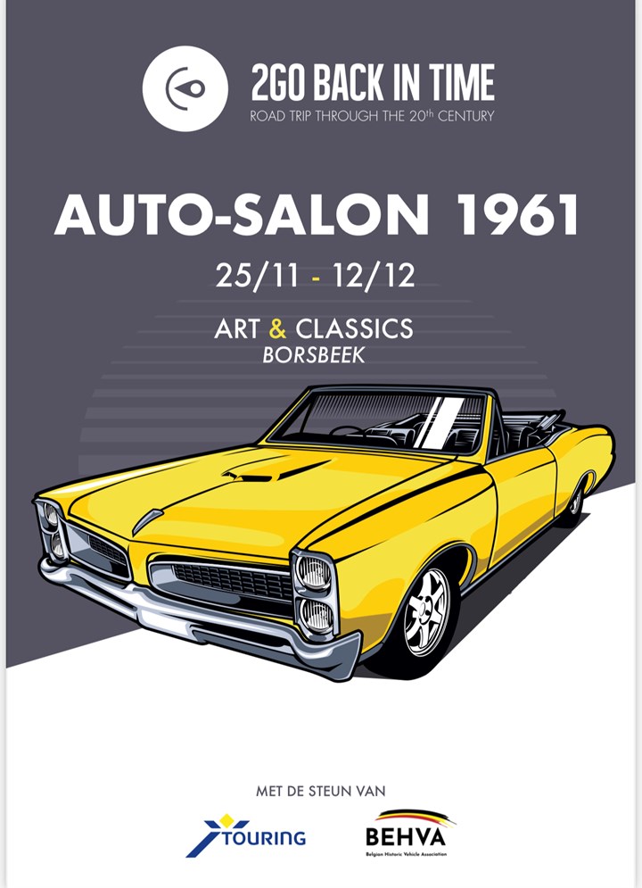 2GO back in time - Autosalon 1961